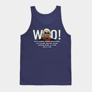 Rolex Wearing Flair Tank Top